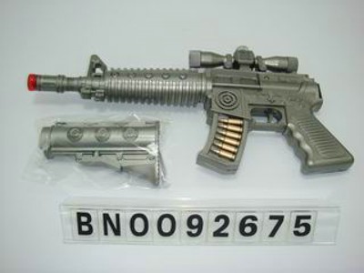 B/O GUN W/SOUND AND LIGHT,