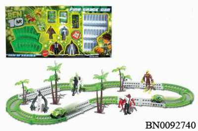 B/O TRAIN SET  W/LIGHT,