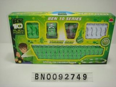 B/O TRAIN SET. W/LIGHT,