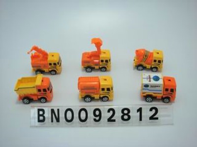 PULL BACK TRUCK PVCBG ,