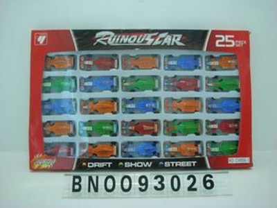 FREE WHEEL CAR(25PCS),
