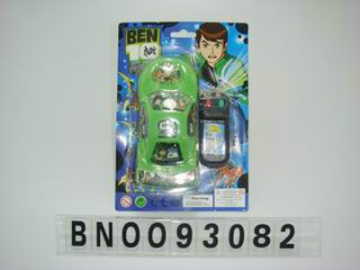 BEN 10  WIRE CONTROL CAR,