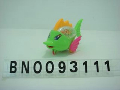 PULL LINE FISH W/LIGHT.OPPB,