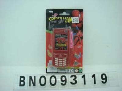 MOBILE PHONE W/LIGHT ANG MUSIC ,