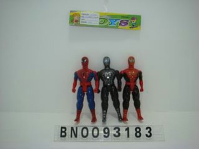 SPIDER MAN W/LIGHT ,