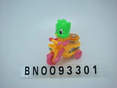 PULL LINE DUCK W/LIGHT .OPPB,