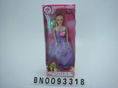 DOLL .W/B,