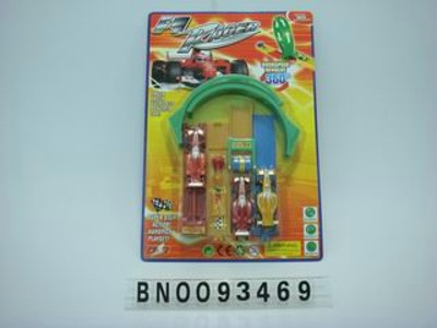 PRESS RACING CAR,