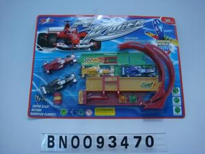 PRESS RACING CAR,
