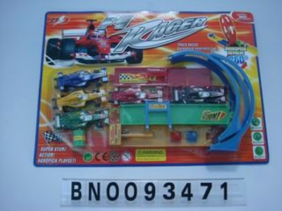 PRESS RACING CAR,