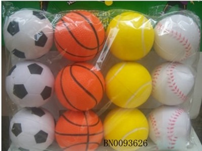 PU 5.5CM TOYS 4ACCT,