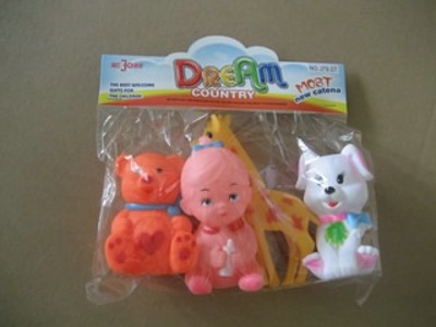 ANIMALS.(4PCS),