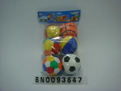 4‘’BALL 6PCS,