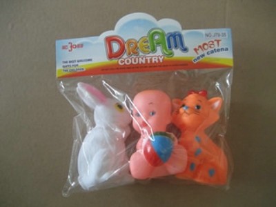 ANIMALS.(3PCS),