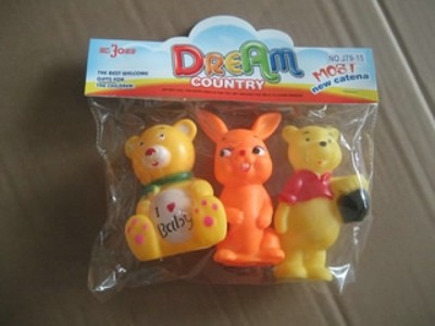 ANIMALS.(3PCS),