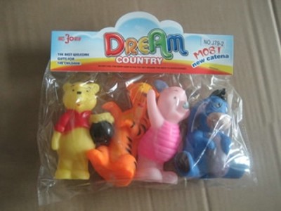 ANIMALS.(4PCS),