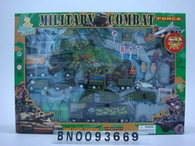 DIE-CAST PLAY SET,