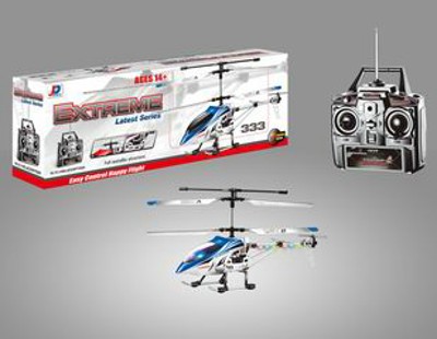 3CHANNEL R/C HELICOTER.W/LIGHT,