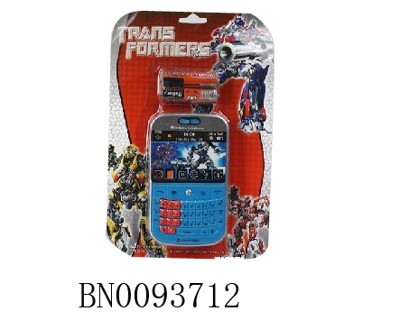 B/O MOBILE PHONE W/MUSIC & LIGHT,