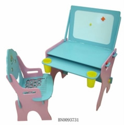 LEARNING DESK AND CHAIR,