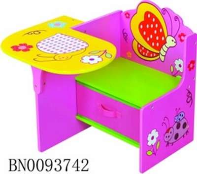 LEARNING DESK.W/CHAIR,
