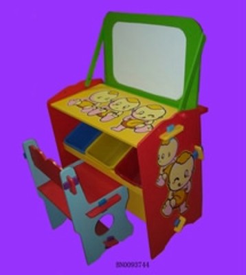 LEARNING DESK AND CHAIR,