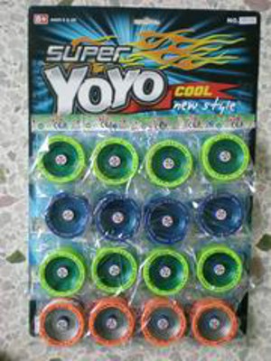 DIE CAST YOYO,
