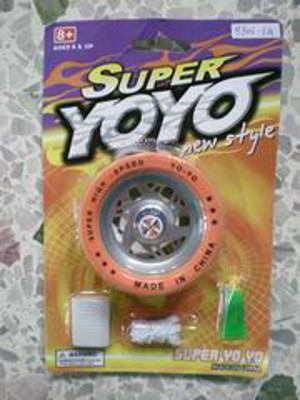 DIE CAST YOYO,