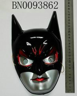 BATMAN MASK.W/B,