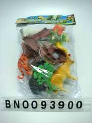 6PCS ANIMA,