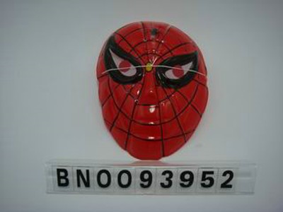 SPIDER MAN MASK.W/B,
