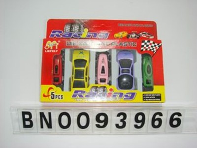 DIE CAST CAR 5PCS,