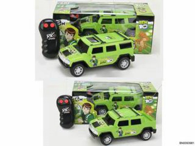 2 CHANNEL CAR R/C 2ASST. W/B,