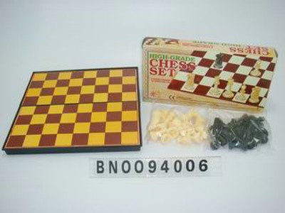 CHESS SET.BOX,
