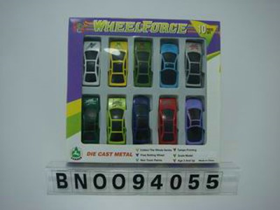 DIE CAST CAR SETS,