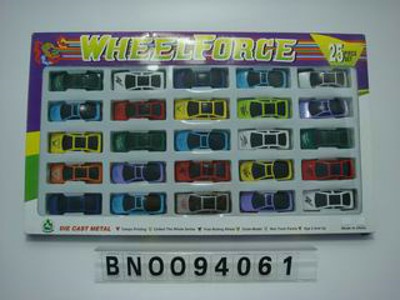 DIE CAST CAR SETS,