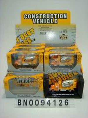 DIE CAST TRUCK W/MUSIC AND LIGHT,