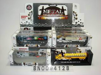 DIE CAST CAR W/LIGHT AND MUSIC,