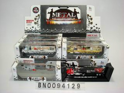 DIE CAST CAR W/LIGHT AND MUSIC,