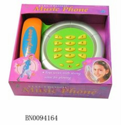 MUSIC TELEPHONE,