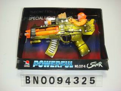 B/O FLASHING GUN W/SOUND,
