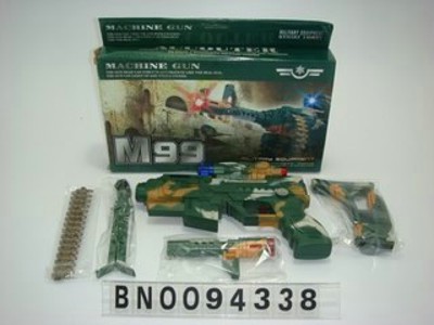 B/O FLASHING GUN W/INFRARED AND SOUND
,