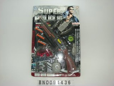 POLICE  SET  ,