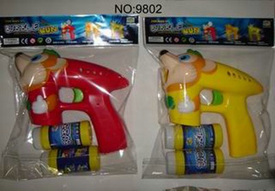 BUBBLE GUN,