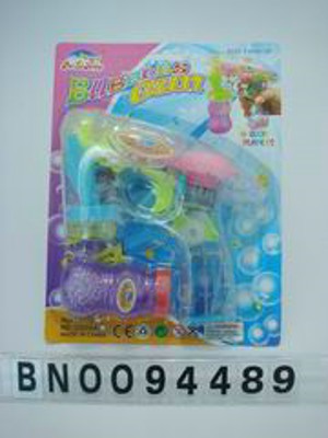 
BUBBLE GUN W/LIGHT,
