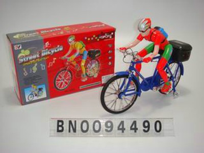 B/O BICYCLE W/MUSIC AND LIGHT,