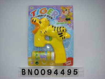 BUBBLE GUN W/MUSIC,