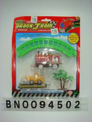 TRAIN SET COLOR BOX,