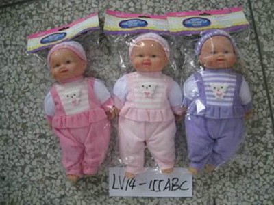 DOLL W/IC 3ACCT,