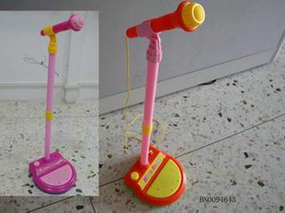 MICROPHONE W/LIGHT,